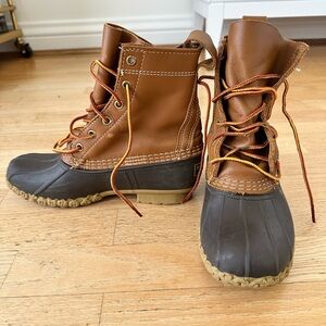 Women’s 7.5 L.L. Bean Boots